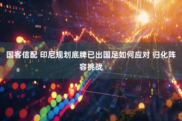 国客信配 印尼规划底牌已出国足如何应对 归化阵容挑战