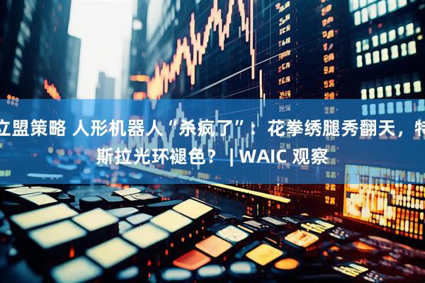 立盟策略 人形机器人“杀疯了”：花拳绣腿秀翻天，特斯拉光环褪色？ | WAIC 观察