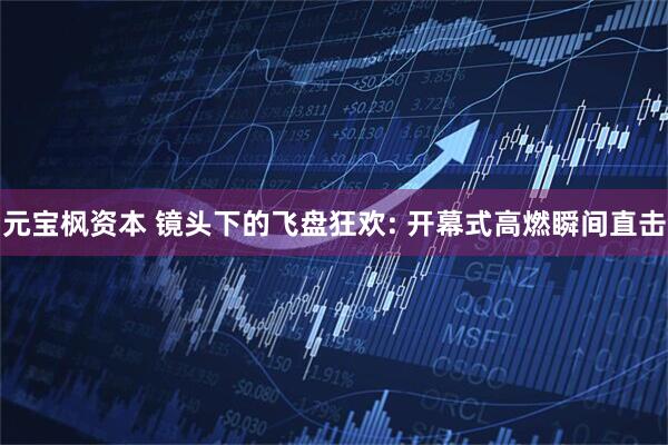 元宝枫资本 镜头下的飞盘狂欢: 开幕式高燃瞬间直击