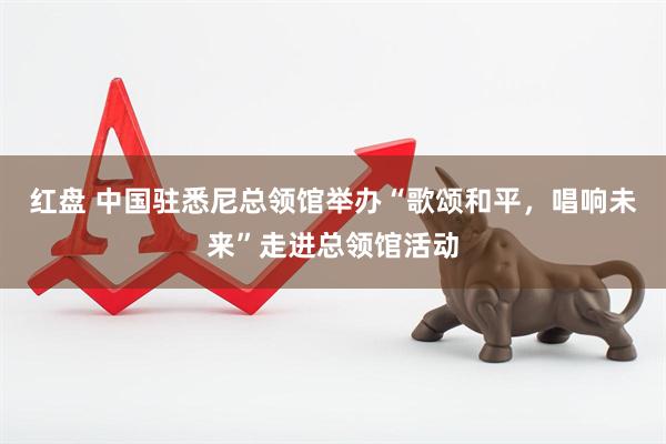 红盘 中国驻悉尼总领馆举办“歌颂和平，唱响未来”走进总领馆活动
