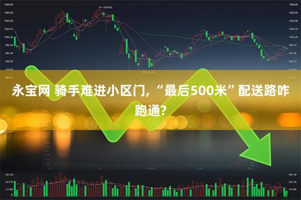 永宝网 骑手难进小区门, “最后500米”配送路咋跑通?