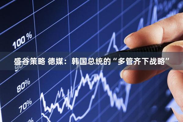 盛谷策略 德媒：韩国总统的“多管齐下战略”