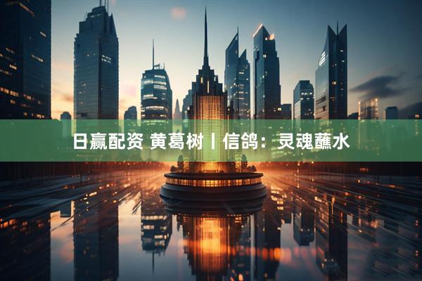 日赢配资 黄葛树丨信鸽：灵魂蘸水