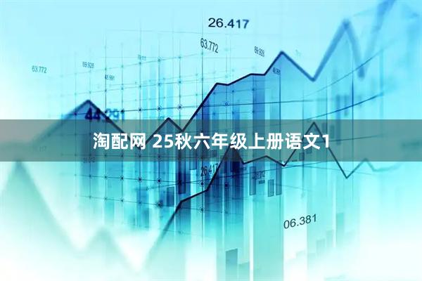淘配网 25秋六年级上册语文1
